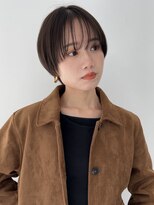 ロンド 銀座(Lond)&nbsp;☆春日イメチェン外ハネボブ美髪ワイドバングレイヤーショート9