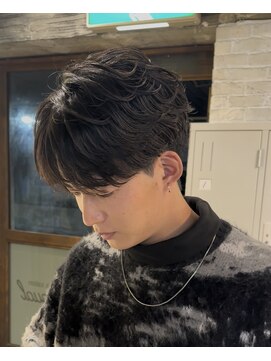 デコール(dequal) フェザーパーマ