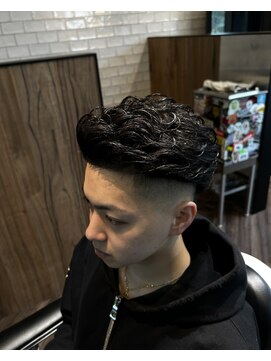 タフ バーバーショップ 大濠店(TOUGH BARBER SHOP) 73パーマスタイル