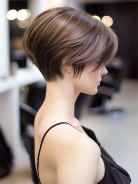 アルトリスト(Altruist Aging×HAIR&SPA) ☆イメチェンピンクベージュアンブレラカラー前髪クールショート