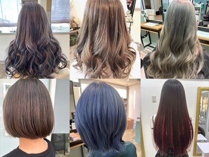 リノアヘア バイ シラハタ(LINORE HAIR by SHIRAHATA)の写真