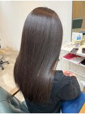 艶カラー/髪質改善
