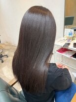 クラネ(CLANE.)&nbsp;艶カラー/髪質改善