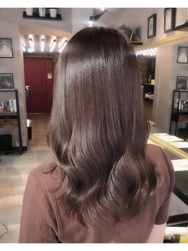 ロンド ルージュ 銀座店(Lond rouge) 似合わせカット髪質改善縮毛矯正メルティカラーフェミニンロング