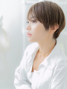 モッズヘア 越谷(mod's hair) アシンメトリーナチュラルマッシュショートc6越谷20代30代40代