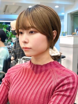 グラフ 日本橋(GRAFF) 丸みショート/20代30代40代50代/日本橋/人形町/馬喰横山