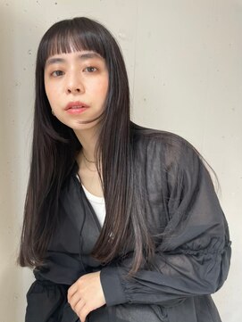 リガナッツ 王子店(Riganuts) ストレートロング