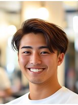 メンズ ルシードスタイル アウラ 松戸市五香(LUCIDO STYLE Aura)&nbsp;ベリーショート【五香#メンズカット#＜理容室＞#ブリーチ#眉毛】