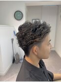 スパイラルオールバック