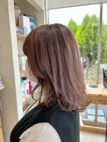 キュウヘアー(KYUU HAIR)&nbsp;白髪をぼかして透明感あるカラーに！