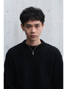 ブークル(boucle) ショートパーマ　短めパーマ　フリンジカット