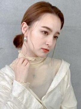 ティファ 大宮(Tiffa) チェリーブラウン/ミニウルフ/デジタルパーマ［大宮］