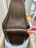 【艶髪×透明感☆】カット＋アディクシーカラー+髪質改善トリートメント