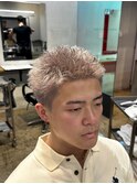ハイトーンスパイキーショート