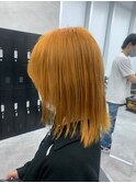 【オレンジベージュ】