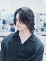 フィフスパーク(fifth PARK) 渋谷緩めスパイラルパーマメンズボブレイヤーカット19時以降