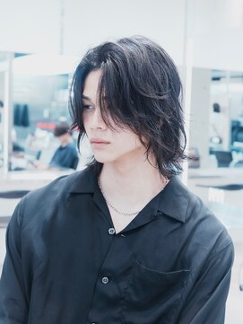 フィフスパーク(fifth PARK) 渋谷緩めスパイラルパーマメンズボブレイヤーカット19時以降