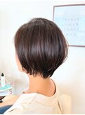 ショートボブ