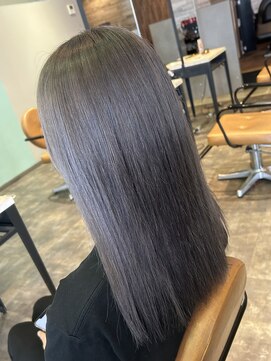 ステレオ ヘアデザイン 安城店(STEREO HAIR DESIGN) …グレージュカラー(7月)…