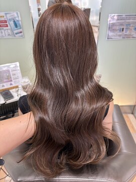 ファースト 泉中央店(first) ココアブラウン