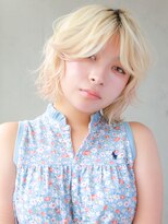 ガリカ 横浜(Gallica)&nbsp;レイヤーボブ×ハイトーンベージュ