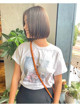 アペロ 柏(Apero) ボブ/くすみベージュ/マロンベージュ/髪質改善/ブリーチなし