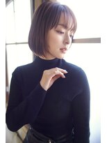 グランアージュ 船橋南口店(grandage)&nbsp;大人上品ミニボブ20代30代40代/シースルーバング[船橋]