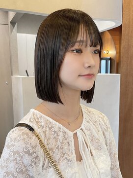 ロンド ボーイ 表参道(Lond BOY) 縮毛矯正/髪質改善/ストレートボブ/タッセルボブ/透明感カラー