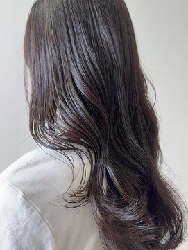 イーストハムアネーロ(EAST HAM anello) 艶髪ウェーブ/髪質改善/透明感カラー/グレージュ