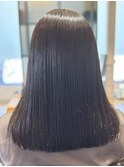 髪質改善ストレート
