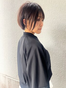 ラウンジ モリオ イケブクロ(Lounge MORIO Ikebukuro) 【大人ショートボブ】小顔×美シルエット×透け感レイヤー