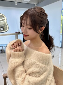 エジョン 三鷹店(Aejon) 顔周りカット　前髪