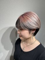 アース 金山店(HAIR&MAKE EARTH)&nbsp;丸みショート