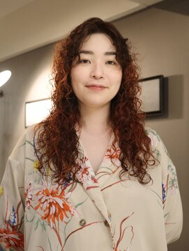ネロ ヘアサロン 渋谷(NERO HAIR SALON) 【倉田真希】ロングパーマ ハードパーマ スパイラルパーマ