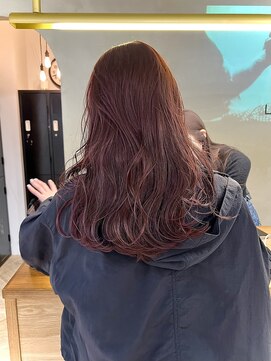 ローレン(LOREN) ミディアムヘア/デザインカラー/フェイスフレーミング/栄/久屋