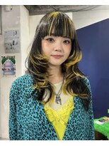 スイ(SUiii)&nbsp;レイヤーカット/デザインカラー