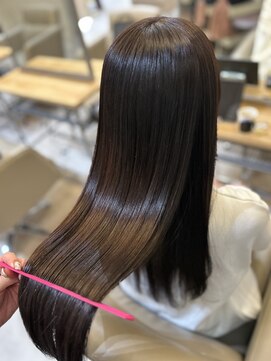 ジーナ 新宿(Zina) 【zina新宿　浅尾優佳】ブラウンカラー×艶髪