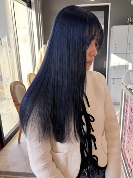 レド(LeDo) navy blue［四日市/ケアブリーチ］