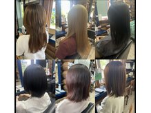 ショートカット/ミディアムヘア/レイヤーカットが得意のサロン