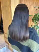 トゥーリ 甘木店(tuuli)&nbsp;【tuuli 甘木　朝倉】大人かわいい美髪☆髪質改善　縮毛矯正