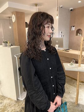 【 YUCCA 】大人可愛い/プードルパーマ