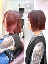 ハピネス 西大寺店(Happiness)&nbsp;ショートヘアショートボブショート丸みショートくびれショート