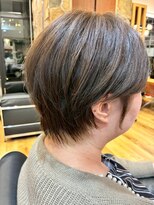 ケイキューブ(K-CUBE)&nbsp;大人ショート髪質改善白髪染めハイライト20代30代40代元町中華街