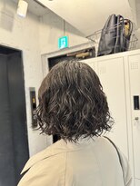 エイト 藤沢店(EIGHT fujisawa) EIGHT fujisawa 藤沢店【エイト】福 優 髪質改善ボブパーマ