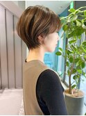 マッシュショート/ショート/ボブ/髪質改善/縮毛矯正/名駅u27