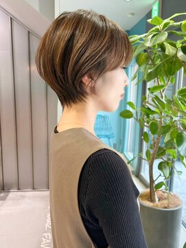 ノエ ナゴヤ(NOE NAGOYA) マッシュショート/ショート/ボブ/髪質改善/縮毛矯正/名駅u27