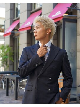 ゴールドシブヤ(GOALD SHIBUYA) スパイキーショート