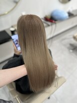 ナンバー エリュン 秋田店(N°Elune) ハイトーンミルクティーベージュ