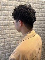 エル(Ailes)&nbsp;無造作ヘア/メンズパーマ