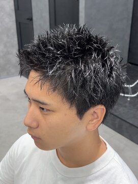 メンズ サロン ドット トウキョウ 町田店(men's salon dot. tokyo) スパイキーショート☆